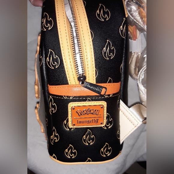 Pokemon x Loungefly Arcanine Cosplay Backpack (NEW) Fire 🔥 - Picture 2 of 5